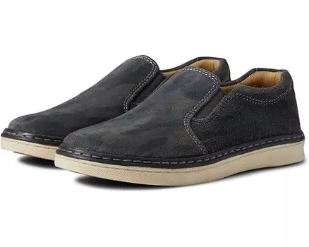 Кроссовки Johnston & Murphy Mcguffey Slip-On, цвет Dark Gray Camouflage Suede
