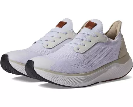 Кроссовки Johnston & Murphy Miles Knit Lace-Up, белый