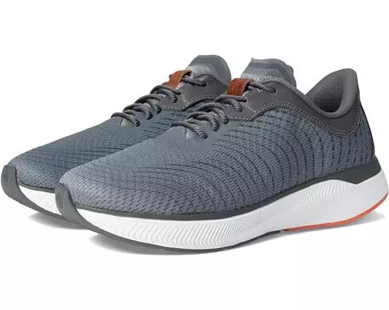 Кроссовки Johnston & Murphy Miles Knit U-Throat, серый