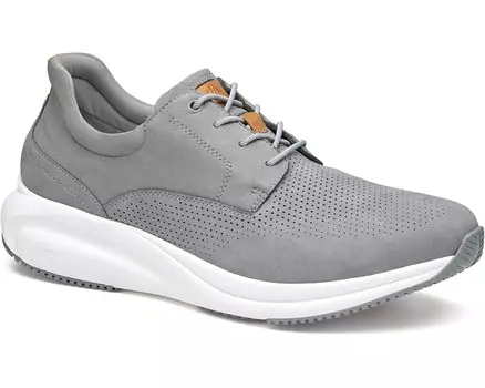 Кроссовки Johnston & Murphy Tr3-Luxe Hybrid, цвет Gray Waterproof Nubuck