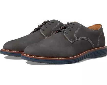 Кроссовки Johnston & Murphy Upton Plain Toe, цвет Gray Nubuck