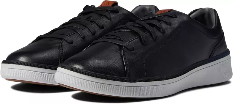 Кроссовки Johnston & Murphy XC4 Foust Lace To Toe, цвет Black Tumbled Waterproof Full Grain