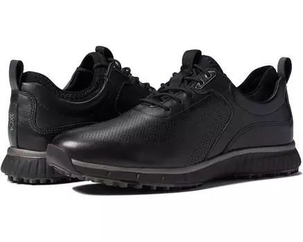 Кроссовки Johnston & Murphy XC4 H1 Luxe Hybrid, цвет Black Waterproof Full Grain