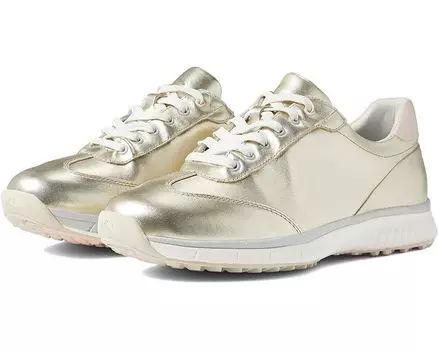 Кроссовки Johnston & Murphy XC4 Womens H2 Luxe Hybrid, цвет Gold Waterproof Full Grain