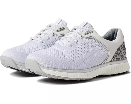 Кроссовки Johnston & Murphy XC4 Womens H2 Sport Hybrid, цвет White/Silver Waterproof Knit