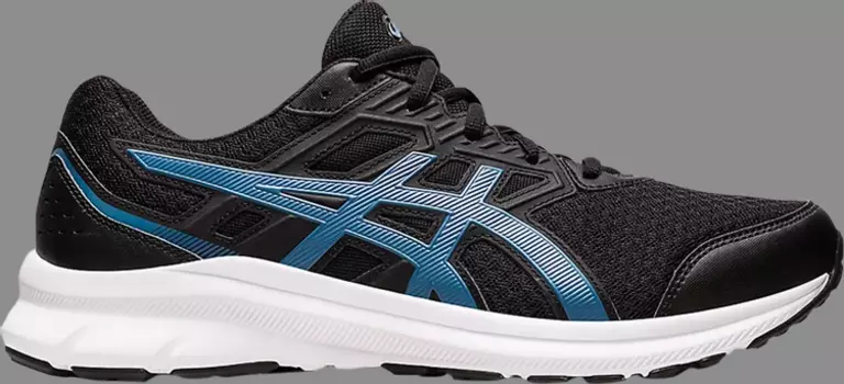 Кроссовки jolt 3 'black azure' Asics, черный