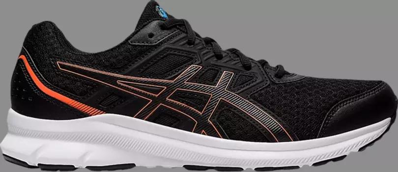 Кроссовки jolt 3 'black orange' Asics, черный
