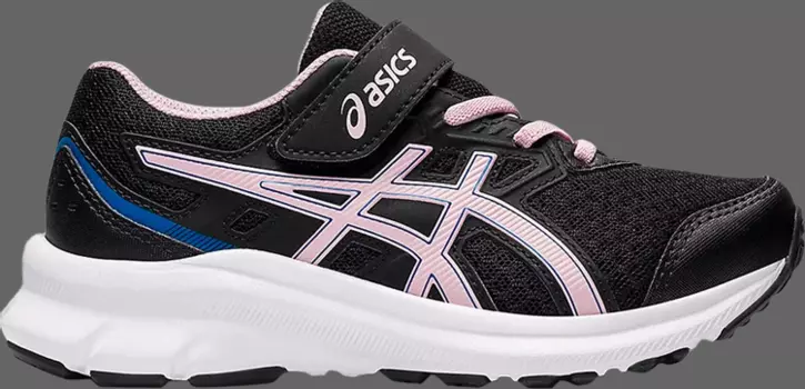 Кроссовки jolt 3 ps 'black barely rose' Asics, черный