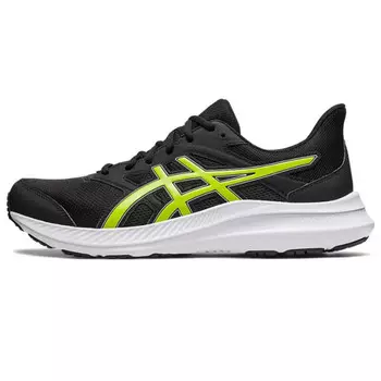 Кроссовки Jolt 4 для бега мужские с низким верхом, черные/желтые Asics