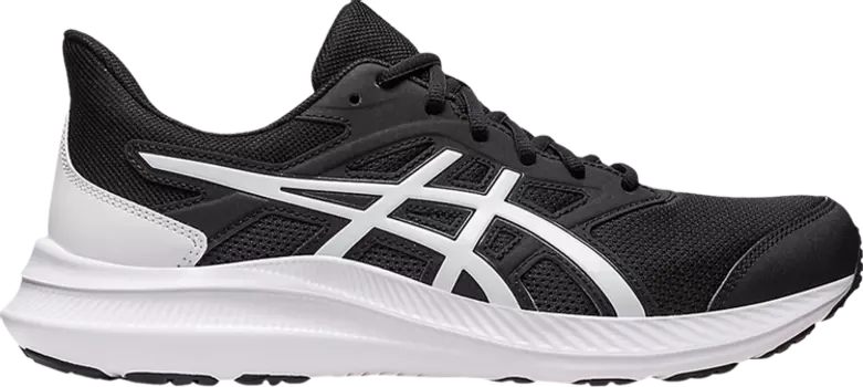 Кроссовки Jolt 4 Extra Wide 'Black White', черный