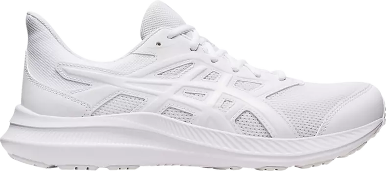 Кроссовки Jolt 4 Extra Wide 'Triple White', белый