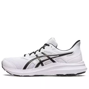 Кроссовки jolt 4 очень широкие Asics, белый