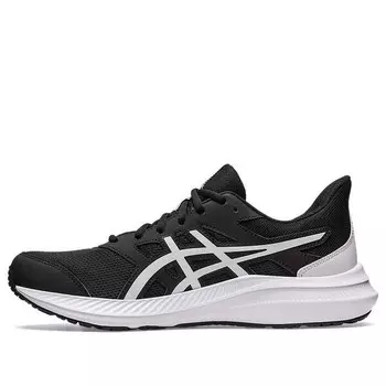 Кроссовки jolt 4 очень широкие Asics, черный