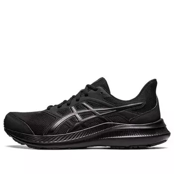 Кроссовки jolt 4 очень широкие Asics, черный