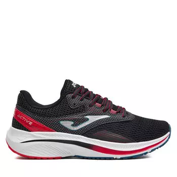 Кроссовки Joma Active 2401 RACTIS2401 Black Red, черный