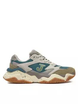 Кроссовки Joma Beige, бежевый/зеленый
