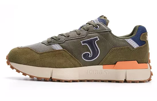 Кроссовки JOMA Lifestyle Shoes Men Low-top Military Green, хаки