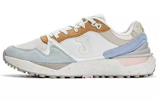 Кроссовки JOMA Lifestyle Shoes Women's Low-top Beige/Gray, цвет Off White