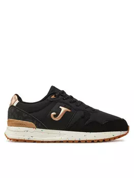 Кроссовки Joma Schwarz, черный/золотой