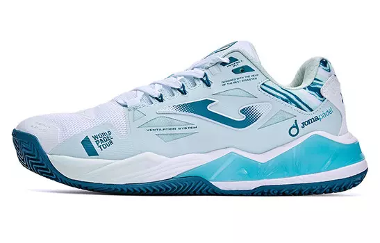 Кроссовки JOMA Tennis Shoes Women's Low-top Light Green/White, светло-зеленый
