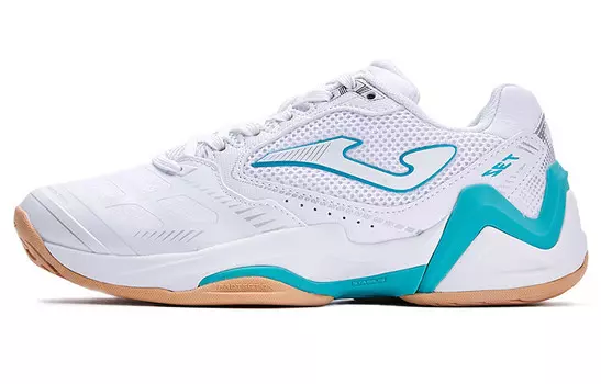 Кроссовки JOMA Tennis Shoes Women's Low-top White/Blue, белый