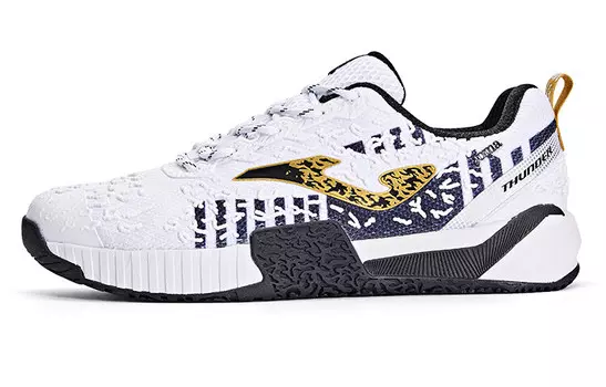 Кроссовки JOMA Training Shoes Men Low-top White/Black, белый