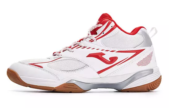 Кроссовки JOMA Training Shoes Women's Mid-top White/Red, белый