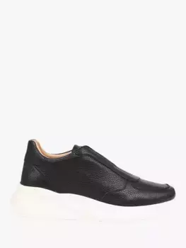 Кроссовки Jones Bootmaker Bartola Leather Slip-On Chunky, черный