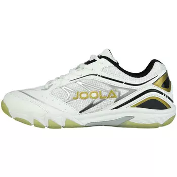 Кроссовки JOOLA Training Shoes Unisex Low-top Black, белый