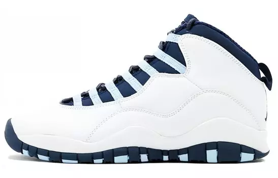 Кроссовки JORDAN 10 Retro Ice Blue