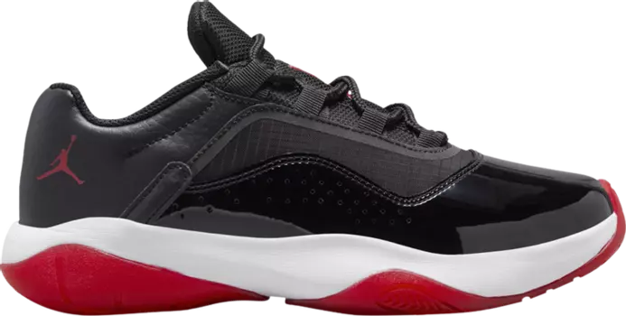 Кроссовки Jordan 11 CMFT Low GS 'Bred', черный