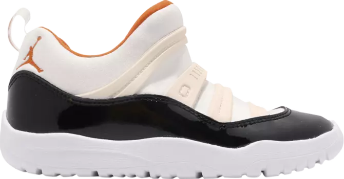 Кроссовки Jordan 11 Retro Little Flex PS Starfish, загар