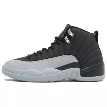 Кроссовки Jordan 12 Retro Barons, черный/серый