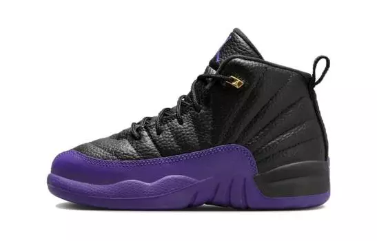 Кроссовки Jordan 12 Retro Field Purple PS, фиолетовый