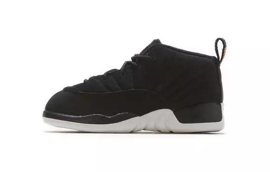 Кроссовки Jordan 12 Retro Reverse Taxi Black TD