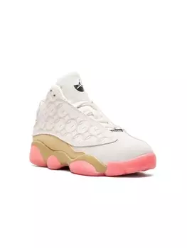 Кроссовки Jordan 13 Retro Low замшевые Jordan Kids, бежевый