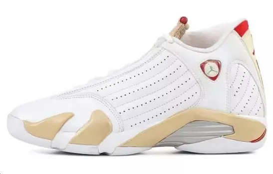 Кроссовки Jordan 14 Retro Linen Women's, белый