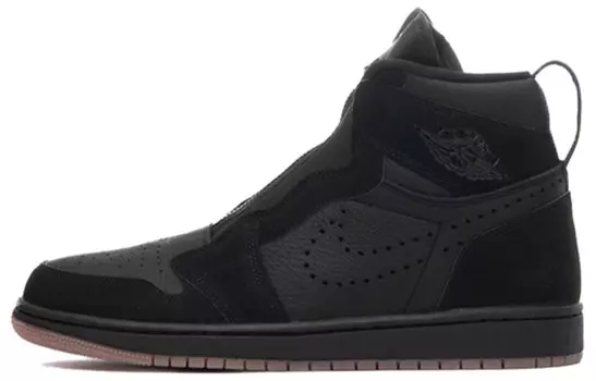 Кроссовки JORDAN 1 High Zip Black Gum