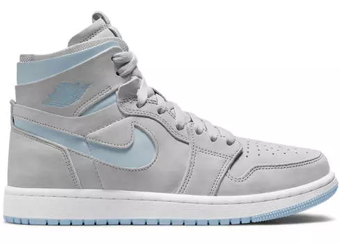 Кроссовки Jordan 1 High Zoom Air CMFT Grey Fog Celestine Blue