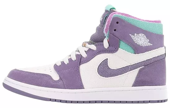Кроссовки Jordan 1 High Zoom Air CMFT White Daybreak Tropical Twist