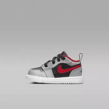Кроссовки Jordan 1 Low Alt, цвет Black/Cement Grey/White/Fire Red