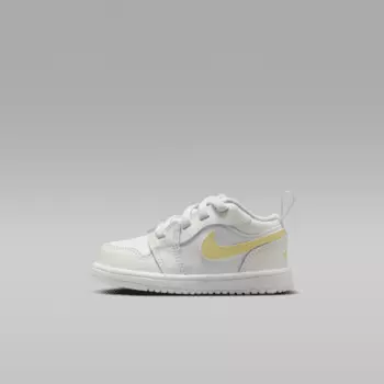 Кроссовки Jordan 1 Low Alt, цвет Sail/White/Laser Fuchsia/Light Laser Orange
