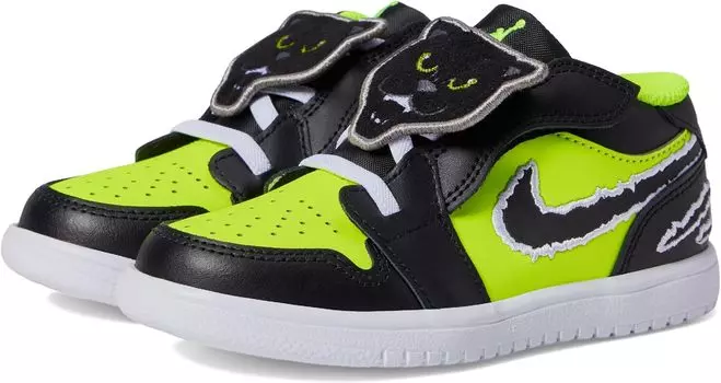 Кроссовки Jordan 1 Low Alt SE, цвет Volt/Black/White