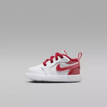 Кроссовки Jordan 1 Low Alt SE, цвет Football Grey/Pine Green/White/University Red