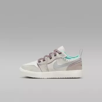 Кроссовки Jordan 1 Low Alt SE, цвет Sail/Legend Light Brown/Violet Dust/Neutral Grey