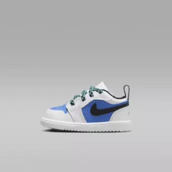 Кроссовки Jordan 1 Low Alt SE, цвет White/Hyper Royal/Hyper Jade/Black