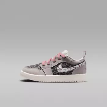 Кроссовки Jordan 1 Low Alt SE, цвет Platinum Violet/Anthracite/Red Stardust/Sail