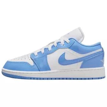 Кроссовки JORDAN 1 Low Se 'Legend Blue Patent' Gs, синий