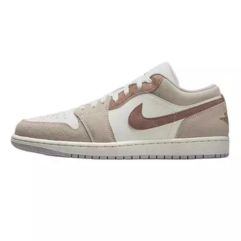 Кроссовки Jordan 1 Low SE Legend Light Brown, светло-серый
