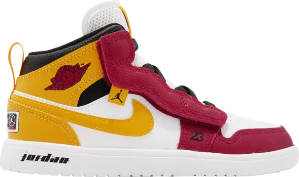 Кроссовки Jordan 1 Mid ALT SE PS Motorsport, красный